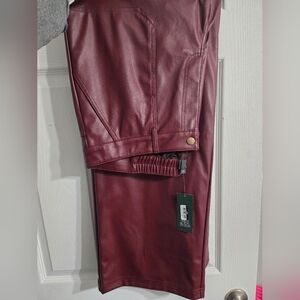 Wild Fable Faux Leather Pants